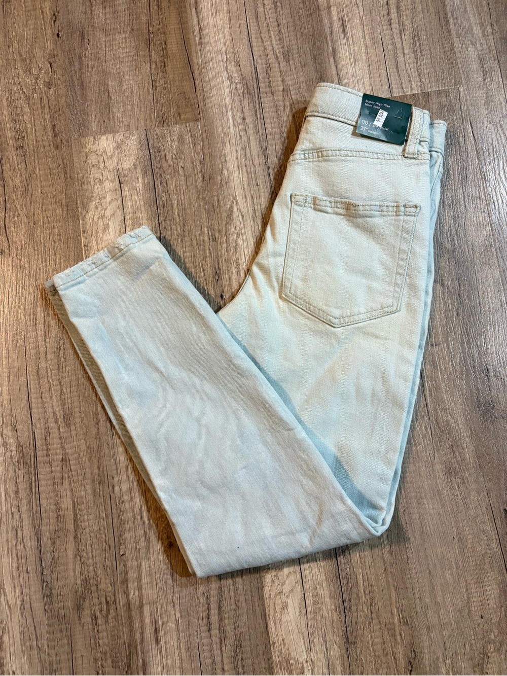 wild fable High-Rise Skinny Jeans in Light Wash